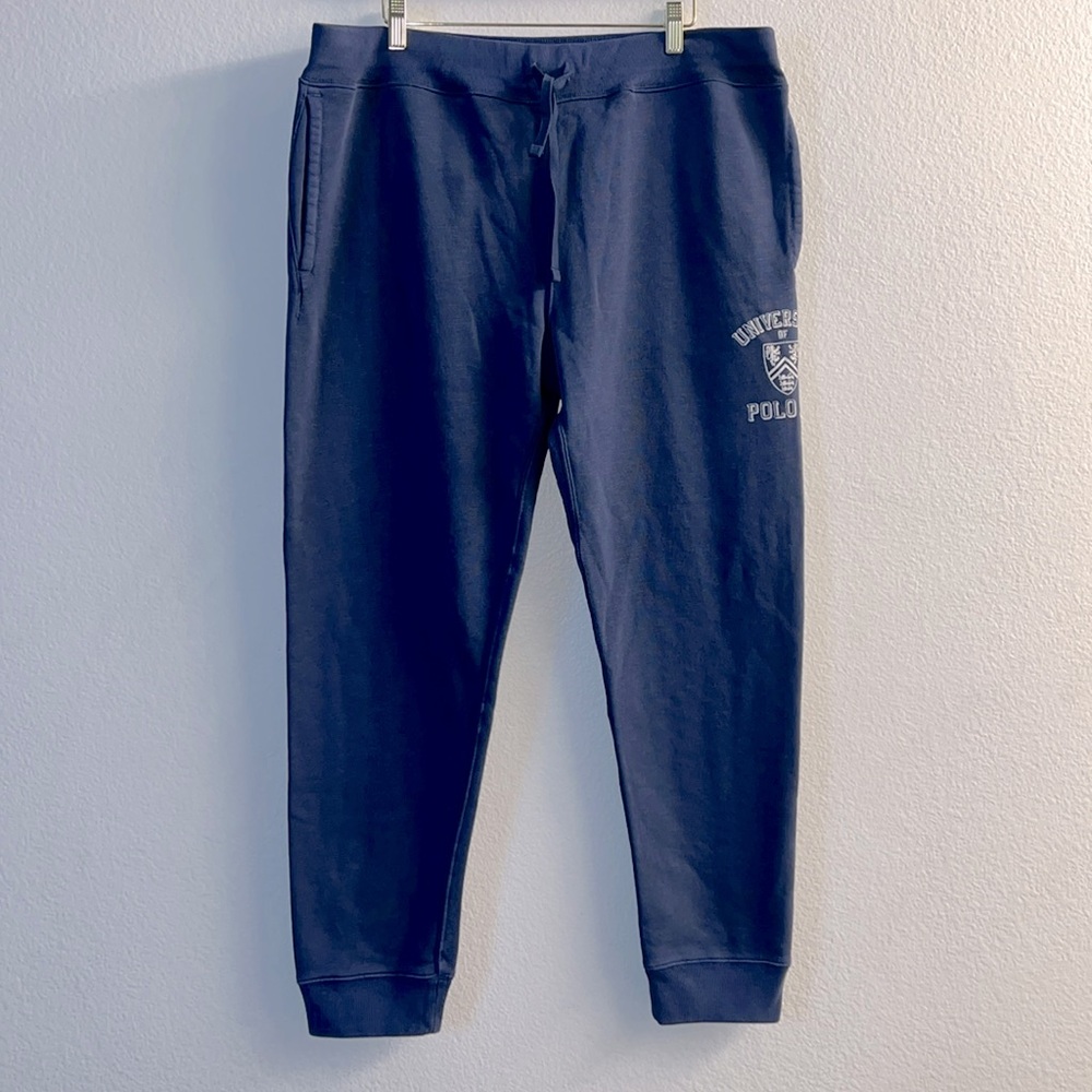 Polo Ralph Lauren Fleece Graphic Jogger Pants Size XL